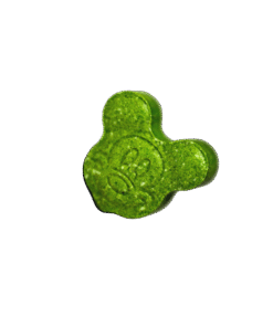 M Pressed Pills: Mickey Mouse MDMA (100mg), MDA (100mg)